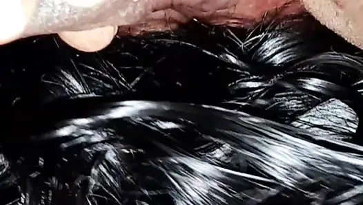 Hintli Güney Hintli evli kadın kocası yarak yalıyor domaltmalı Hint tarzı seks orijinal ev videosu