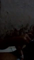 Masturbation in the bathroom