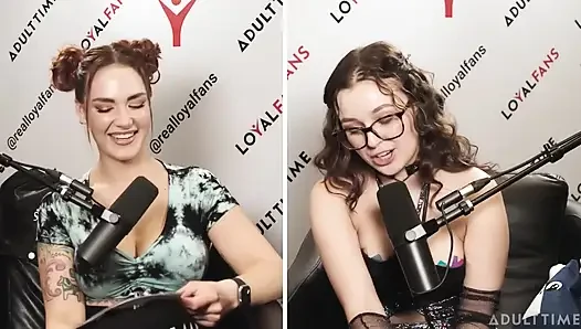 Leana Lovings: Gamer Girls & Gooners | Avn Special with Siri Dahl | the Adult Time Podcast