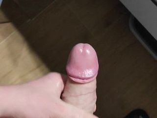 My hot ex-boyfriend masturba - handjob at home