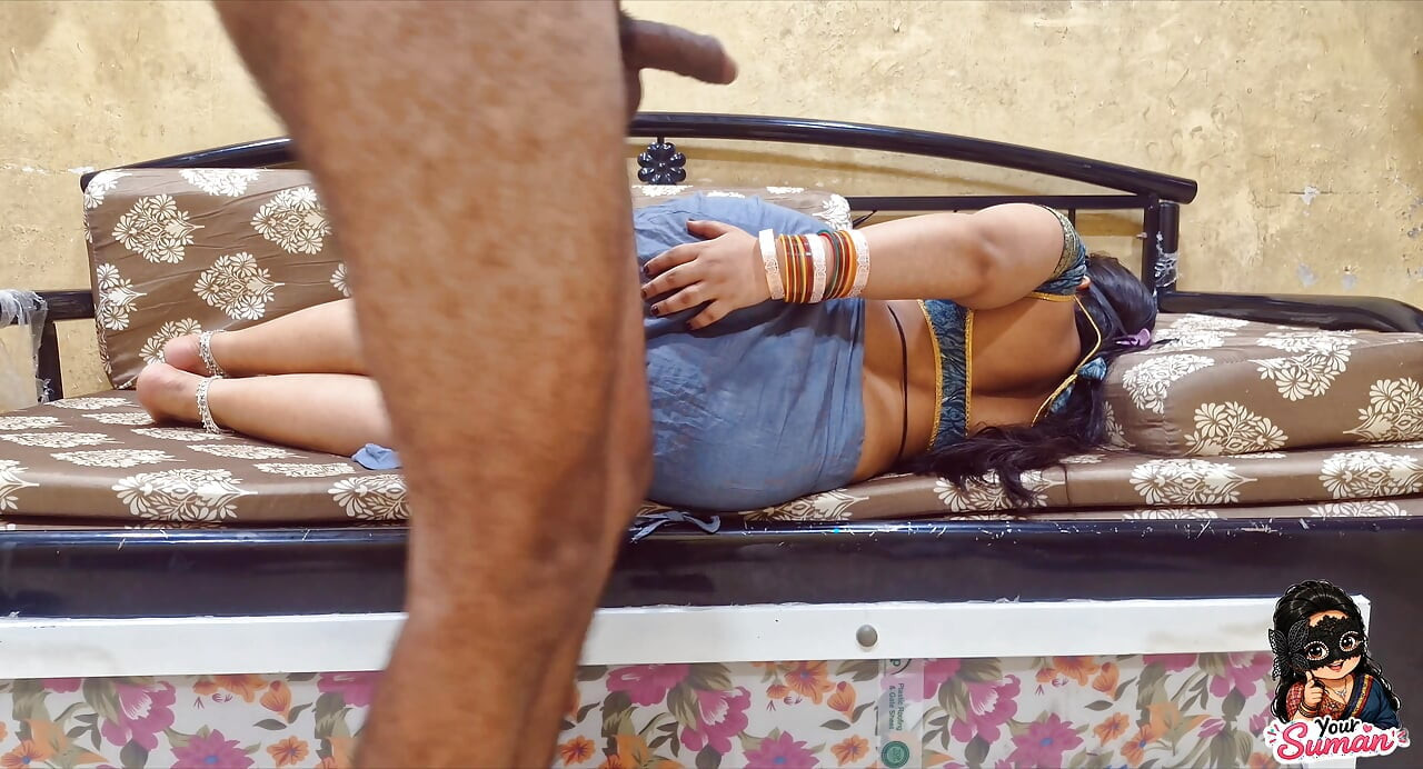 Indian stepmom ki badi Gand dekh liya