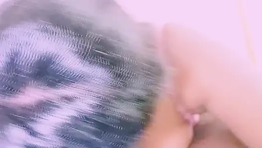 Hintli kız Husbend'in babasıyla birlikte.