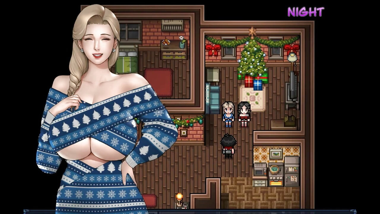 Zombie Retreat 2 - Part 88 Mrs.claus and Big Boobs by Loveskysan69