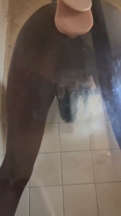 כוס יניקה דסי מקועקעת, דילדו, דלת מקלחת, כוס אוננות | קליפ 1