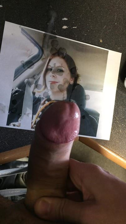 Cum on Pic tribute to MarissaxWestx