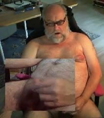 grandpa cum on cam
