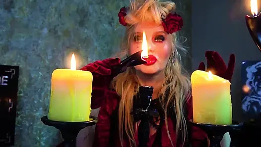 Tersihir untuk berciuman