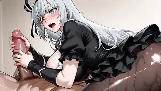 Drache (op) X luminous (tensura)