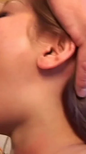 Stunning moment from "Babe I fuck you as a birthday present"