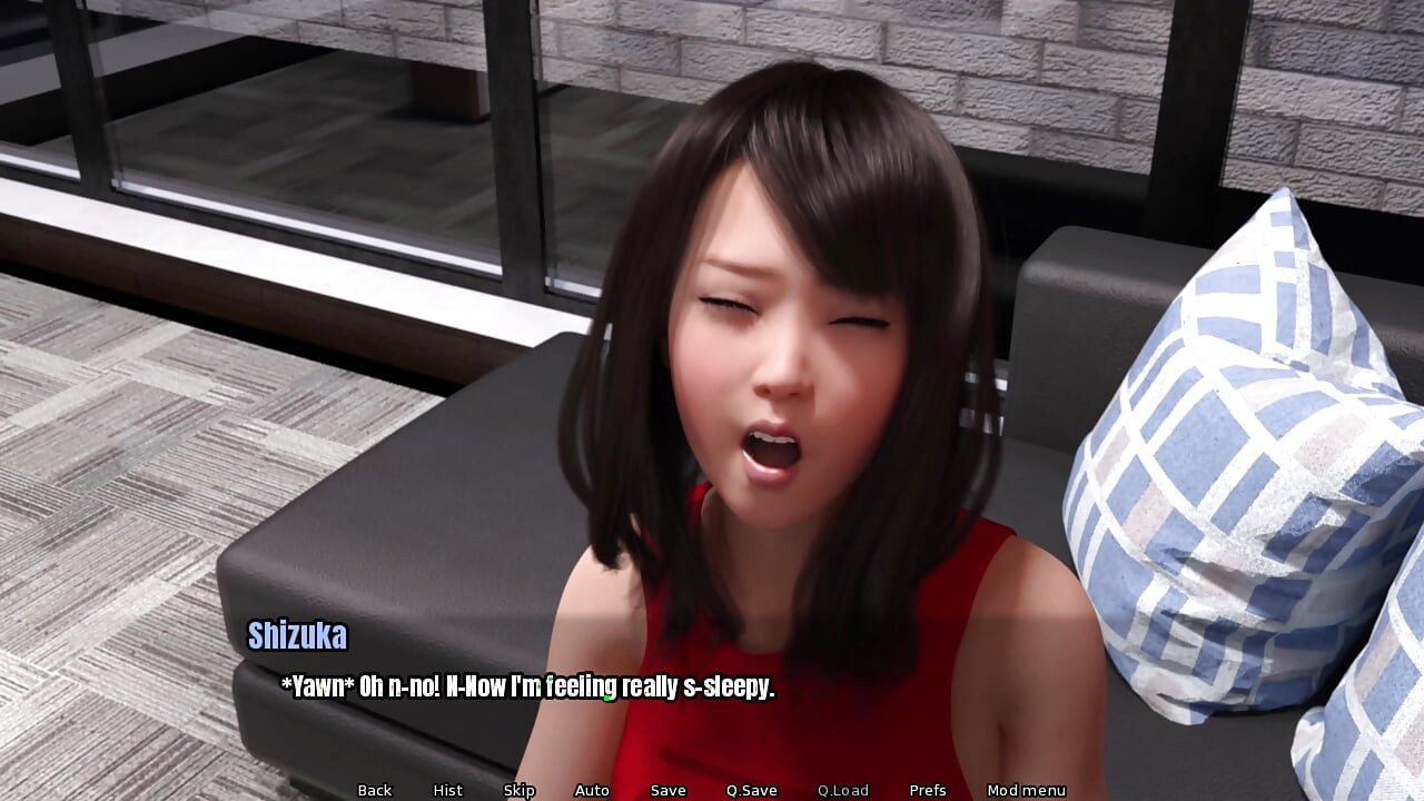 Grandma's house: Shizuka and I went out shopping
