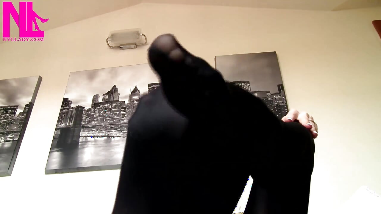 Massaging and Relaxing My Burning Feet