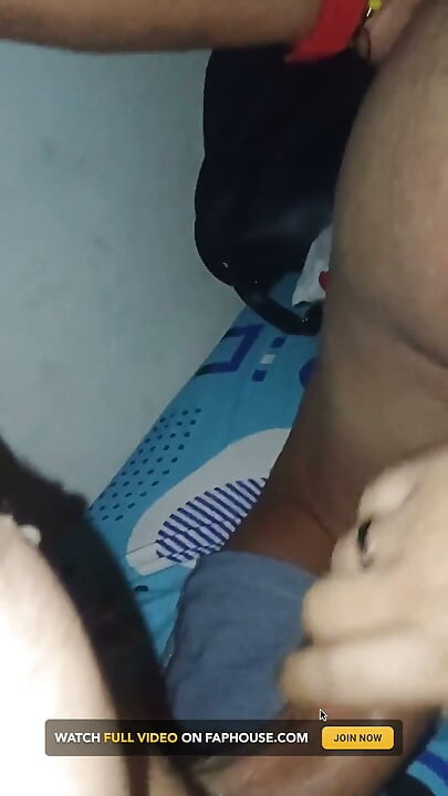 My Cuckold Hubby Gets Anal Fucked Rough After Sucking My Bull