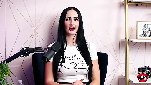 Violet Voss без цензуры от глама на хардкор - реальная история
