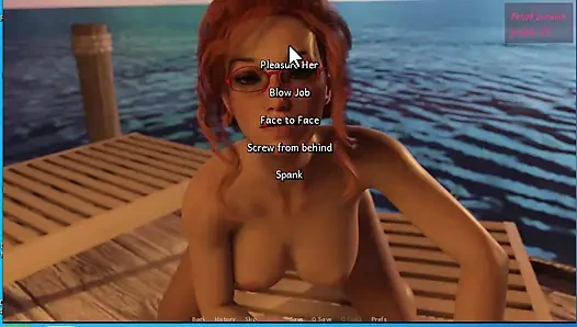 Фетиш локатор No7 - Dahlia и Johannes повеселились на пляже ... Полли и Йоханнеса трахнули на пляже