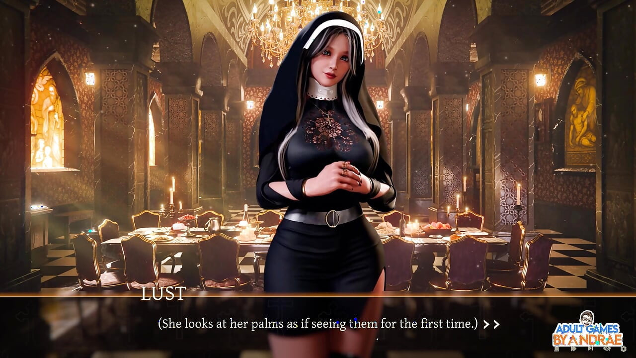 Sisters in Sin Gameplay Part 9 - Conflict Inside the Monastery