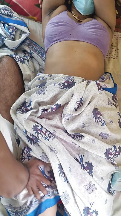 Housewife hard fuck in bed