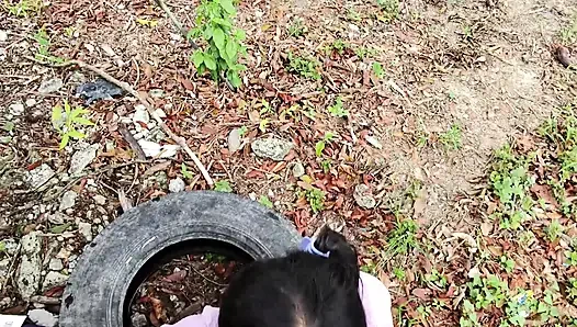 Я хотела пососать его хуй и трахнуть меня на улице, мне очень нравится, это