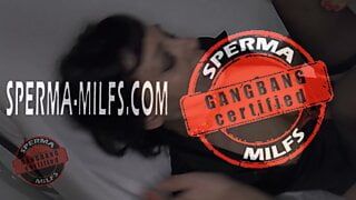 Сперма в оргии для грязной спермы милфы Hot Sarah - медсестра - 20920
