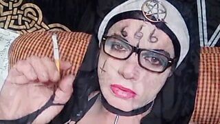 Satan's faggot bitch sissy