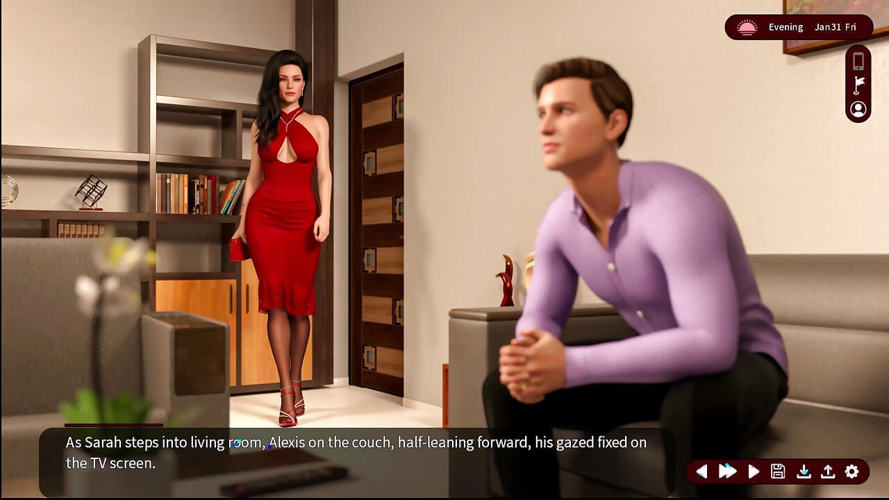 Whispers of Desire - Faithfull Path 16 the Night at the Club Made Alex and Sarah so Horny