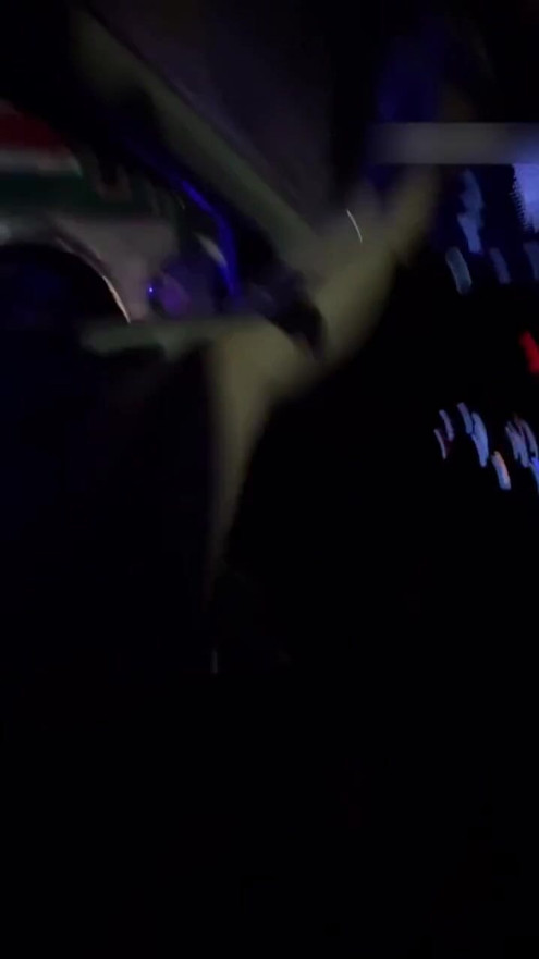 Desi wife flashing to truckers and sucking on highway | Clip 2