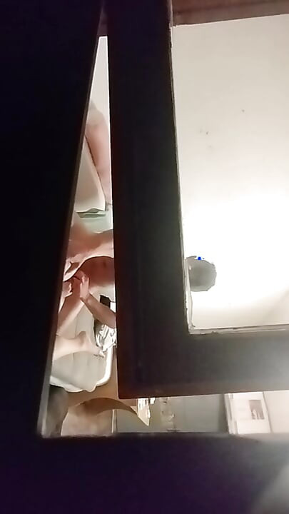 Through the window