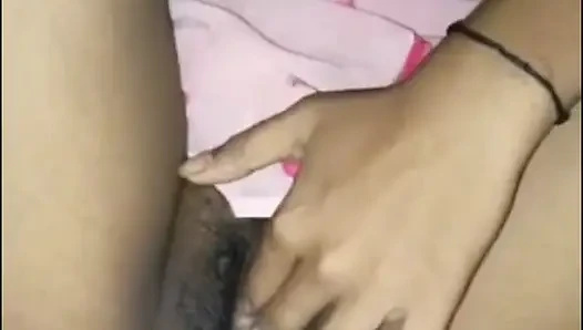 18+ Indian Girl First Time Fingering Orgasam & Rough Sex Desi Village Bhabhi
