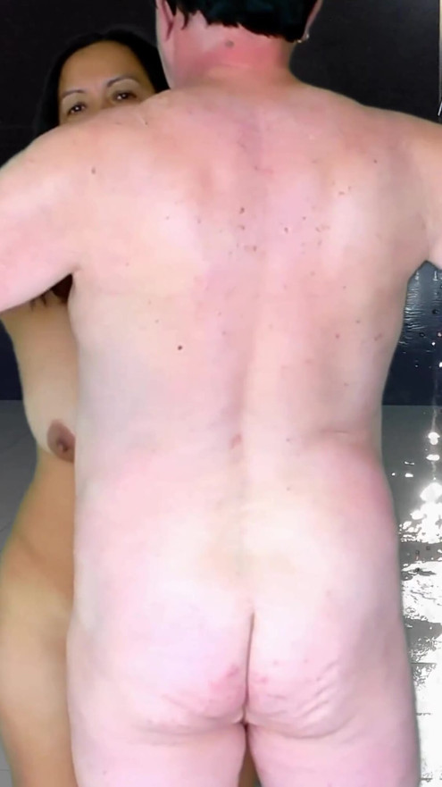 NIGHT SHOW IN NUDIST CAMP WITH ADAMANDEVE AND LUPO | Clip 1