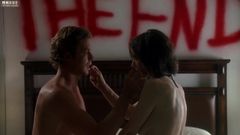 Winona Ryder brief topless scene