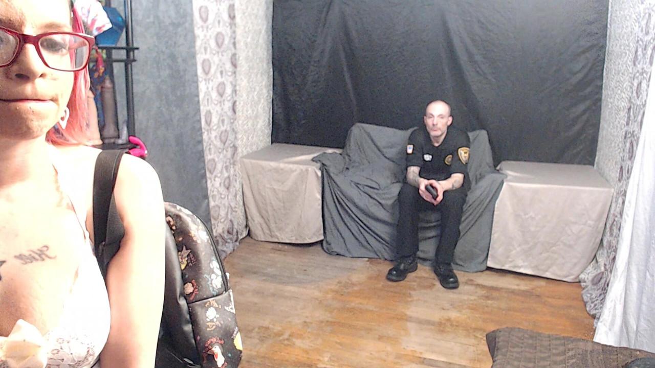 naughty nympho security xxx HD