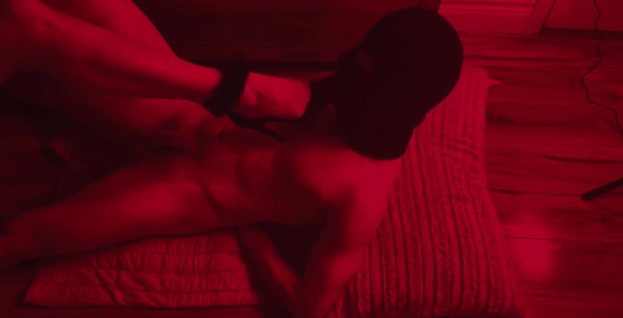 Hög vinkel av redroom