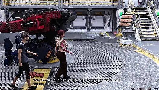 Uzayda mahsur kaldım - boşal ve beni öp Camilla