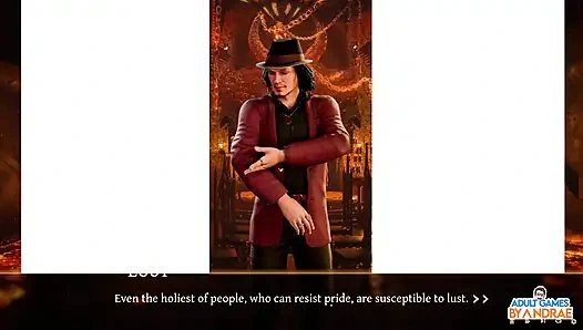 Геймплей сестры в грехе, часть 1