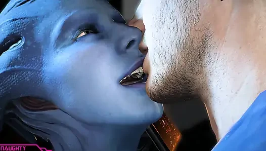 Mass Effect Andromeda lexi sexszene mod
