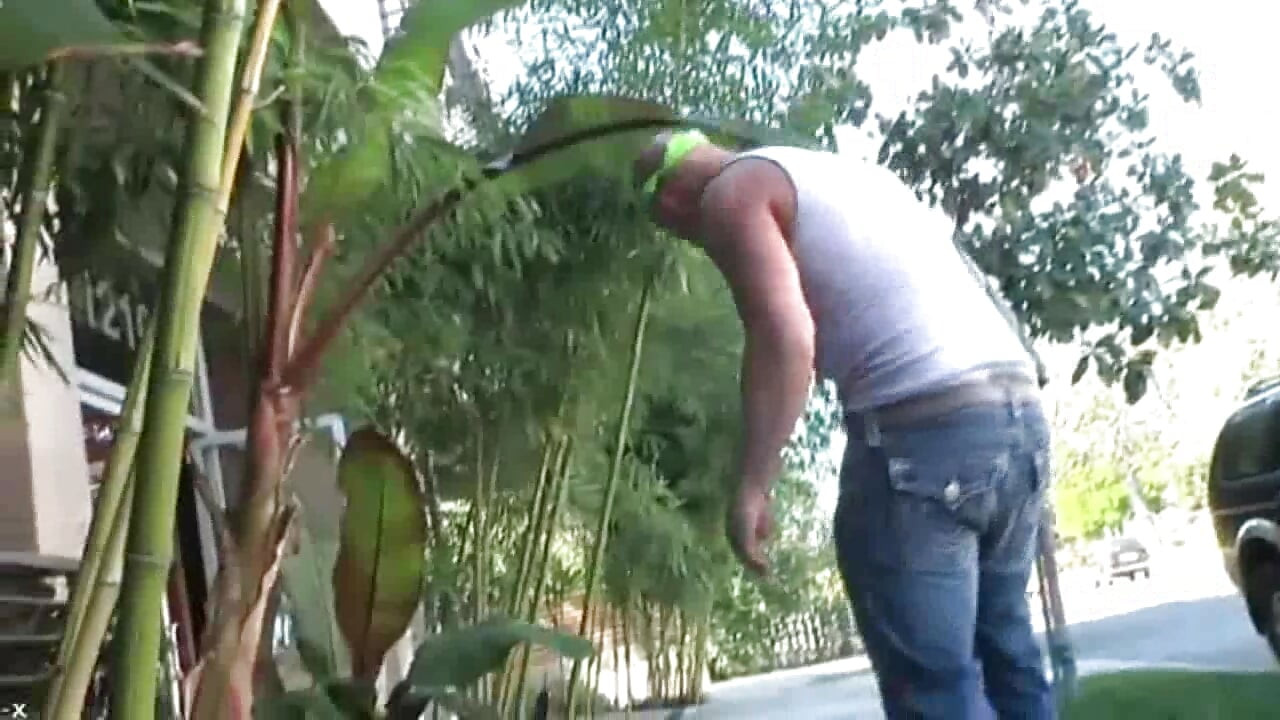 Tóc vàng shemale bị đụ