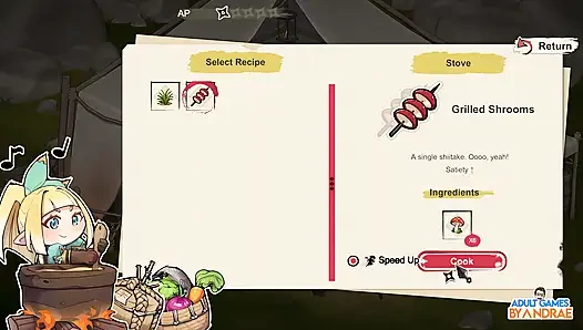 Melarikan diri, peri ninjaku! Gameplay 3d bagian 2 - latihan dan eksplorasi lizet dimulai