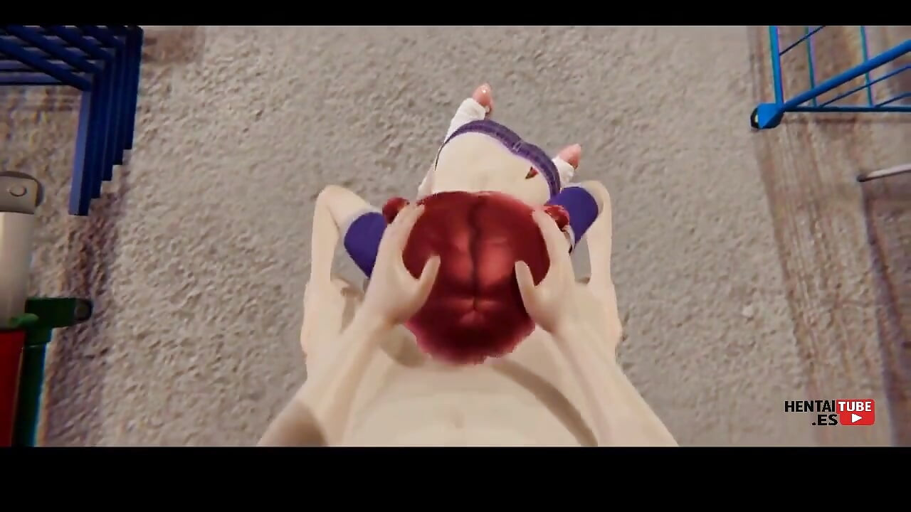 Sesso con il mio compagno di squadra nel magazzino sportivo Hentai