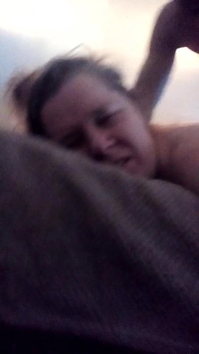 Dirty slut fucks a big cock