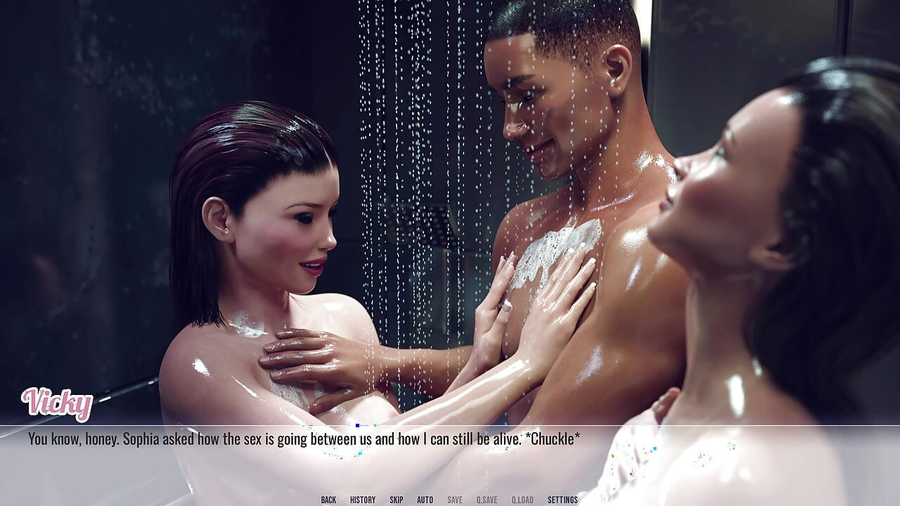 Voglio un grande nero alla palestra di Vicky