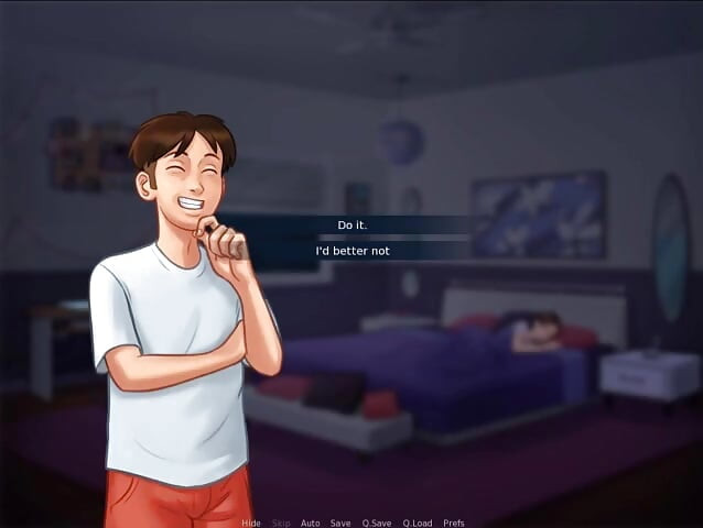 Summertime saga भाग 171 - MissKitty2K द्वारा दोस्त