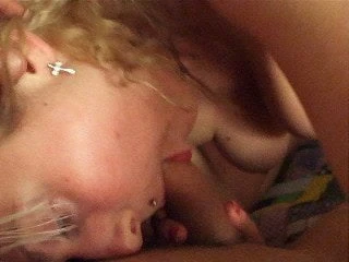 Sucking cock