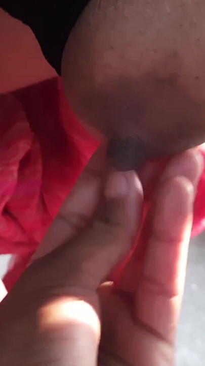 Emotional moment from "Makan Malkin ko Chodna Para - Indian Bhabi in Red Saree - Homemade Hindi Sex Story"