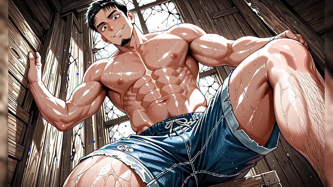 Ai Shirtless Hunks med utbuktningar