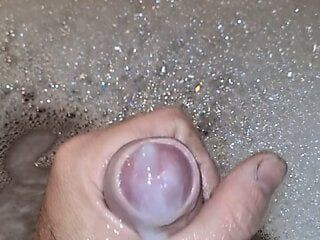 Sperma i badet