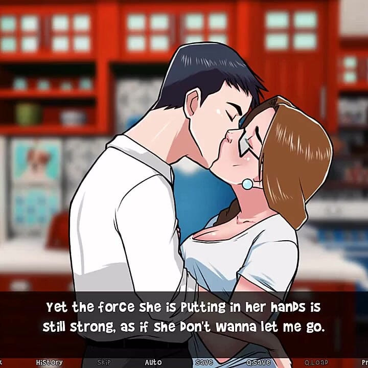Dawn of Malice: Stepmom and Stepson, Passionate Tongue Kissing Ep 10
