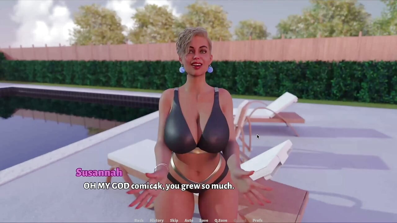 Loca aventura visual novela juego parte 1