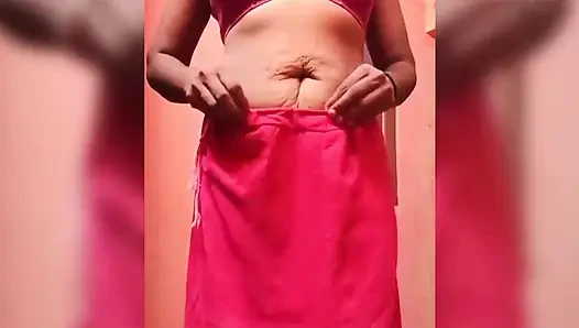 Ammu After Bath Change the Dress