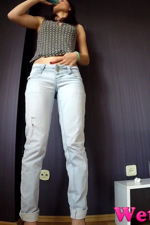 Maya Wetting Her Jeans for the First Time