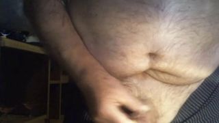 Grandpa with huge dick