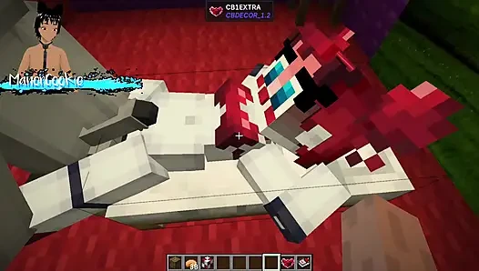 Minecraft Decor Mod FNAF - Showing off some freaky animatronics wearing some nice clothes